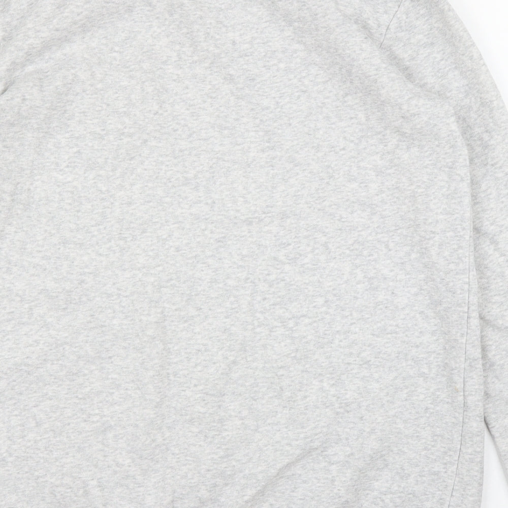 H&M Girls Grey Pullover Jumper Size 14 Years