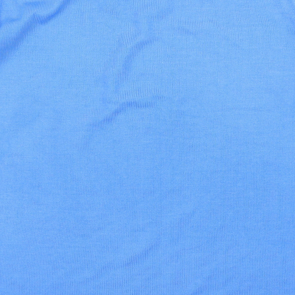Marks & Spencer Womens Blue Basic Blouse Size 12