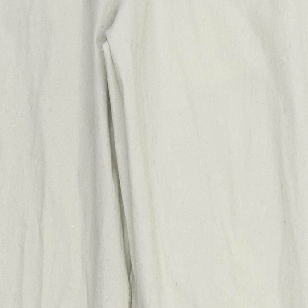 BHS Womens Beige Trousers Size 34 in L29 in
