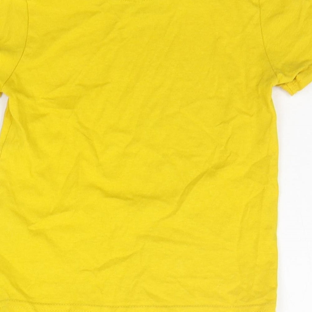 Primark Baby Yellow Basic T-Shirt Size 18-24 Months