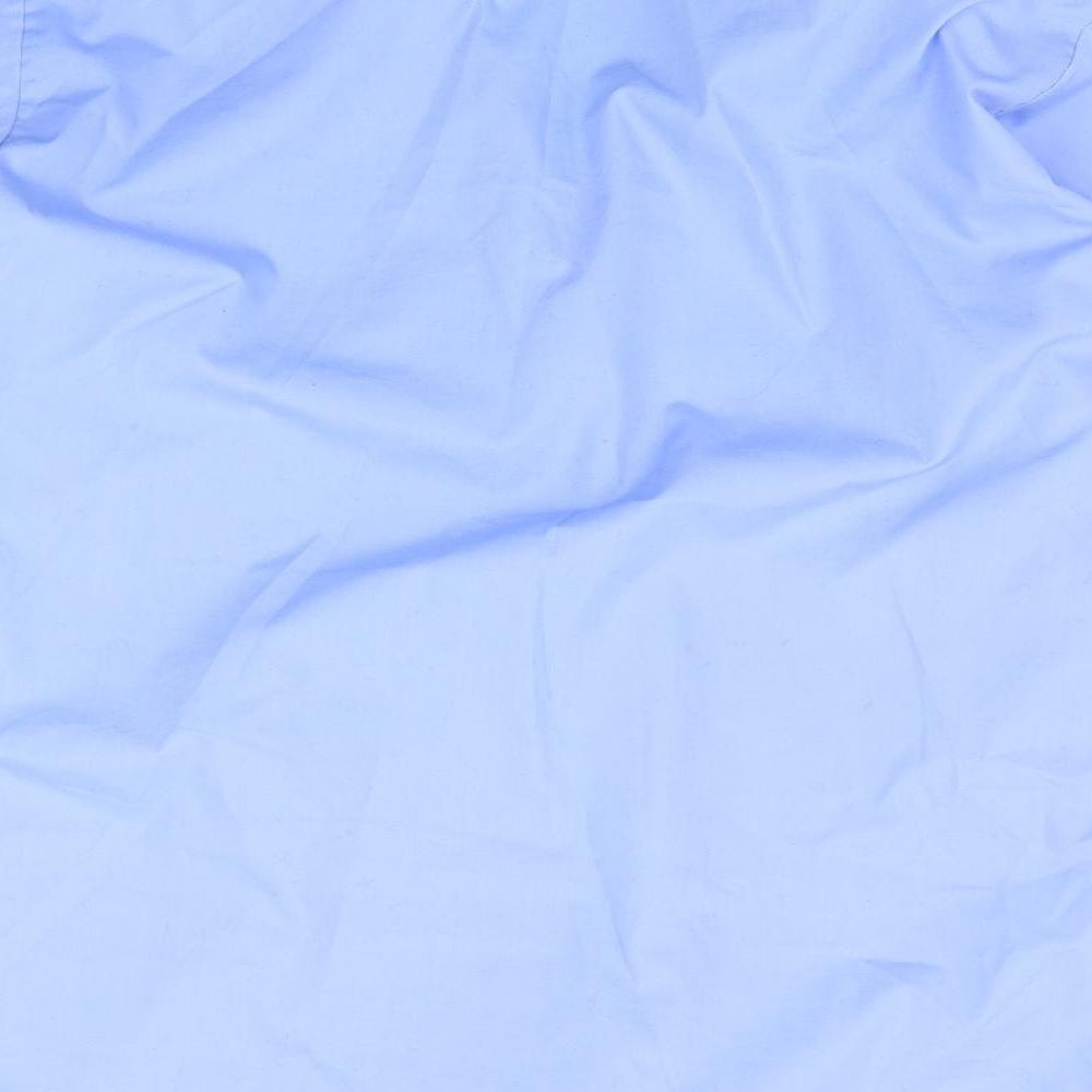 Banner Mens Blue Button-Up Size 15.5
