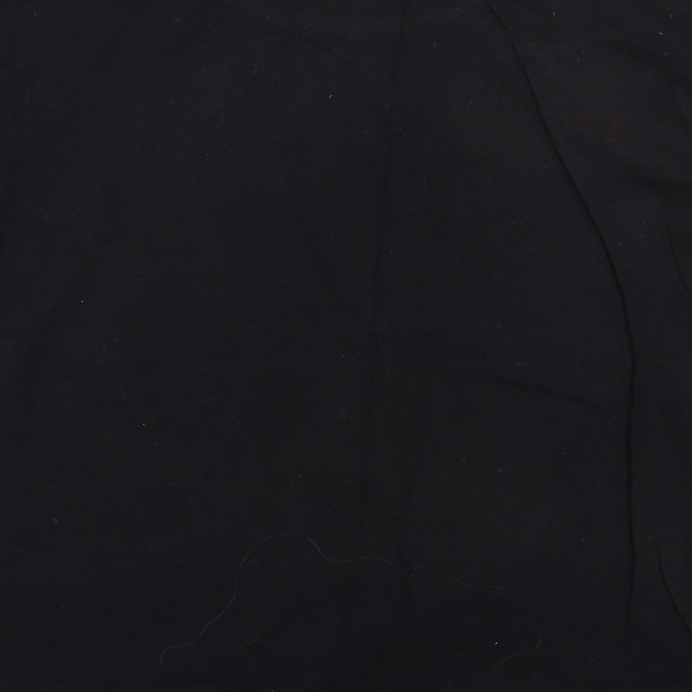New Look Girls Black Basic T-Shirt Size M