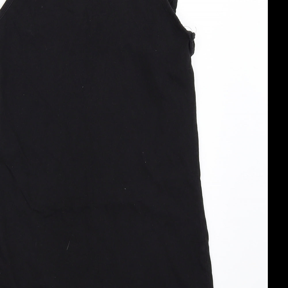 Select Womens Black Camisole T-Shirt Size 6