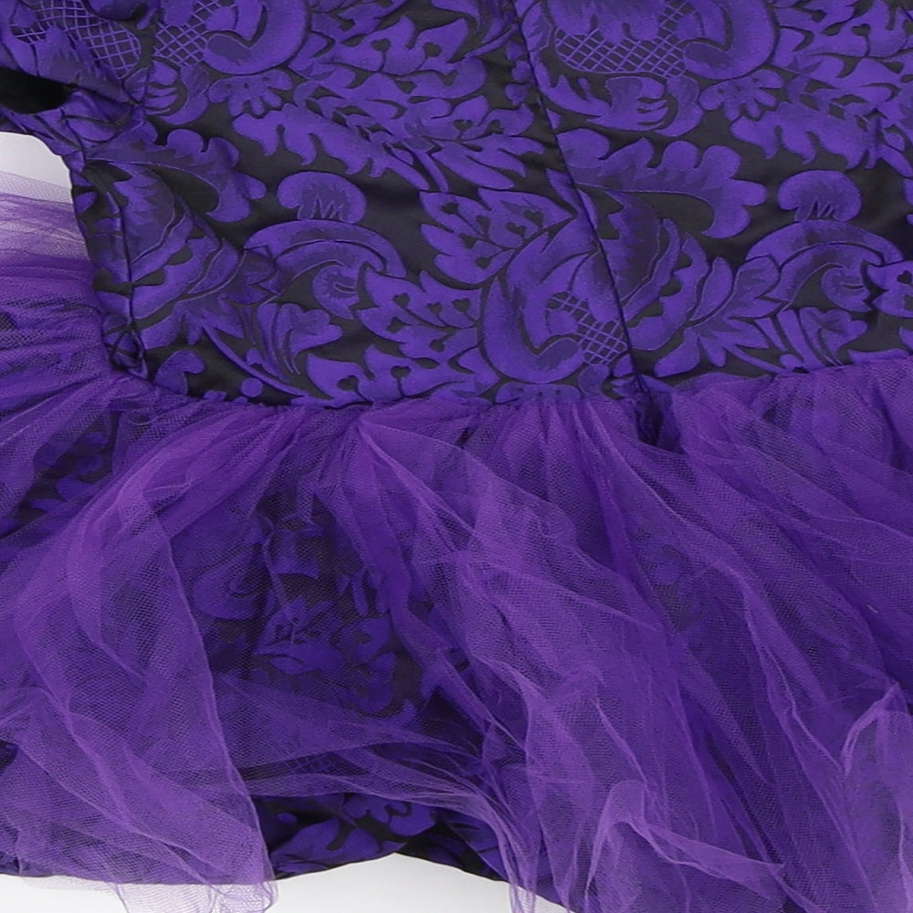 Hata Baloo Girls Purple Tutu Dress Size 12 Months