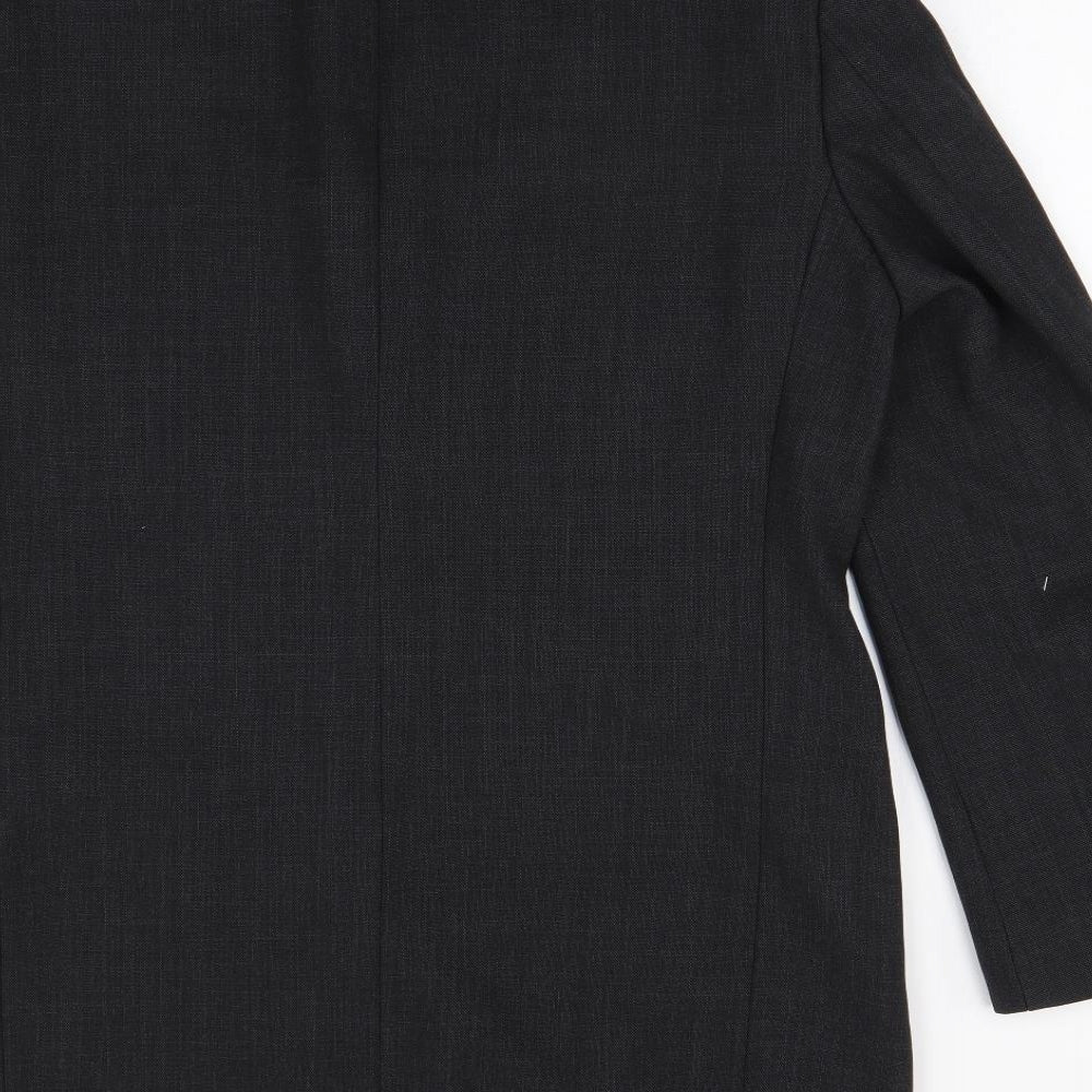 Marks & Spencer Mens Grey Jacket Suit Jacket Size 42