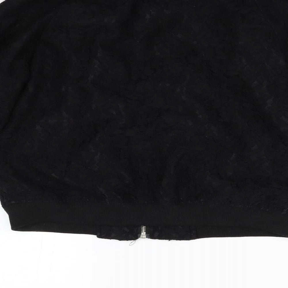 Select Womens Black Jacket Size 6