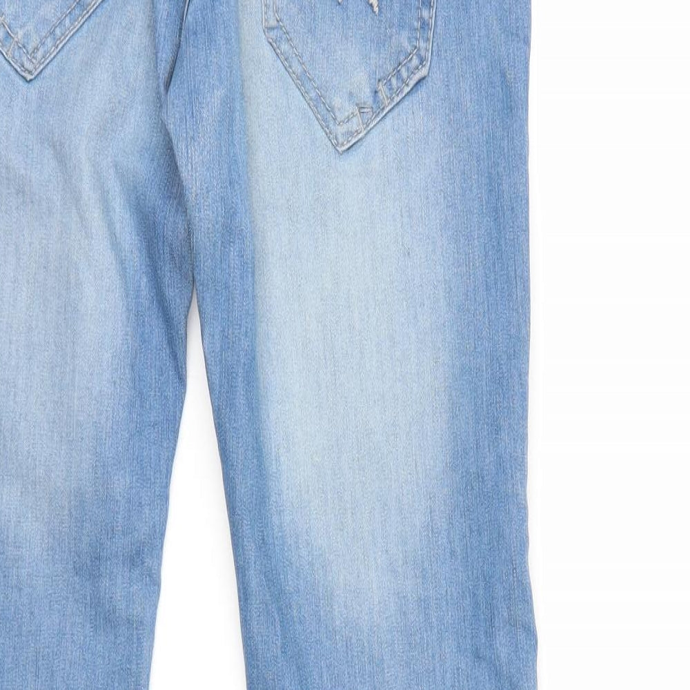 Dolce & Rose Womens Blue Denim Skinny Jeans Size 10 L31 in