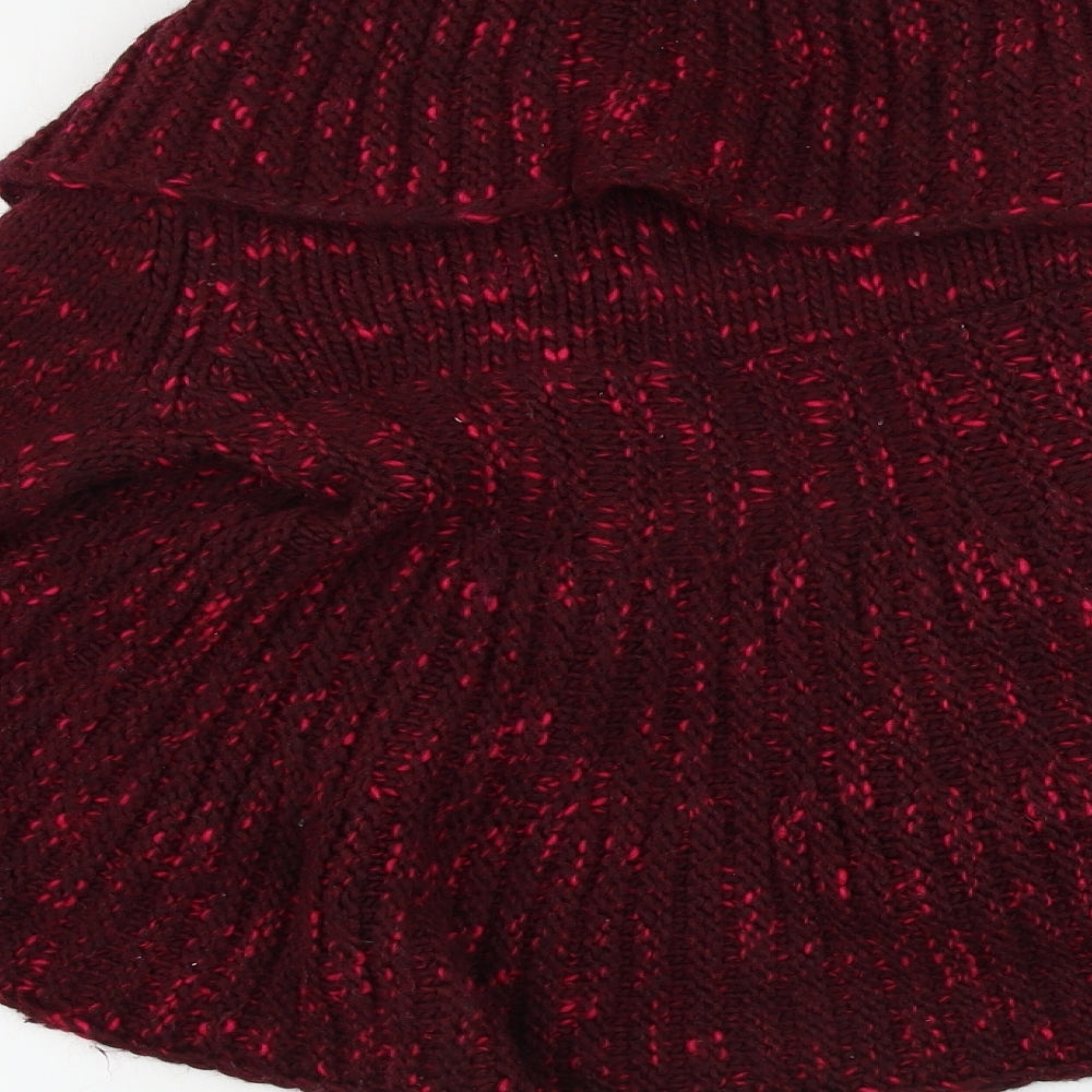 elina novelli Womens Red Cardigan Jumper Size 10