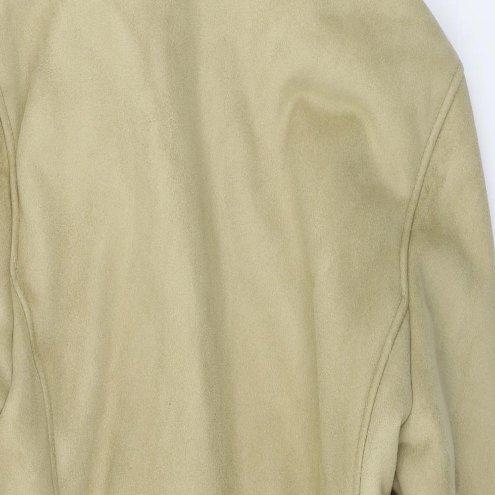 Marks & Spencer Womens Beige Jacket Coat Size 8