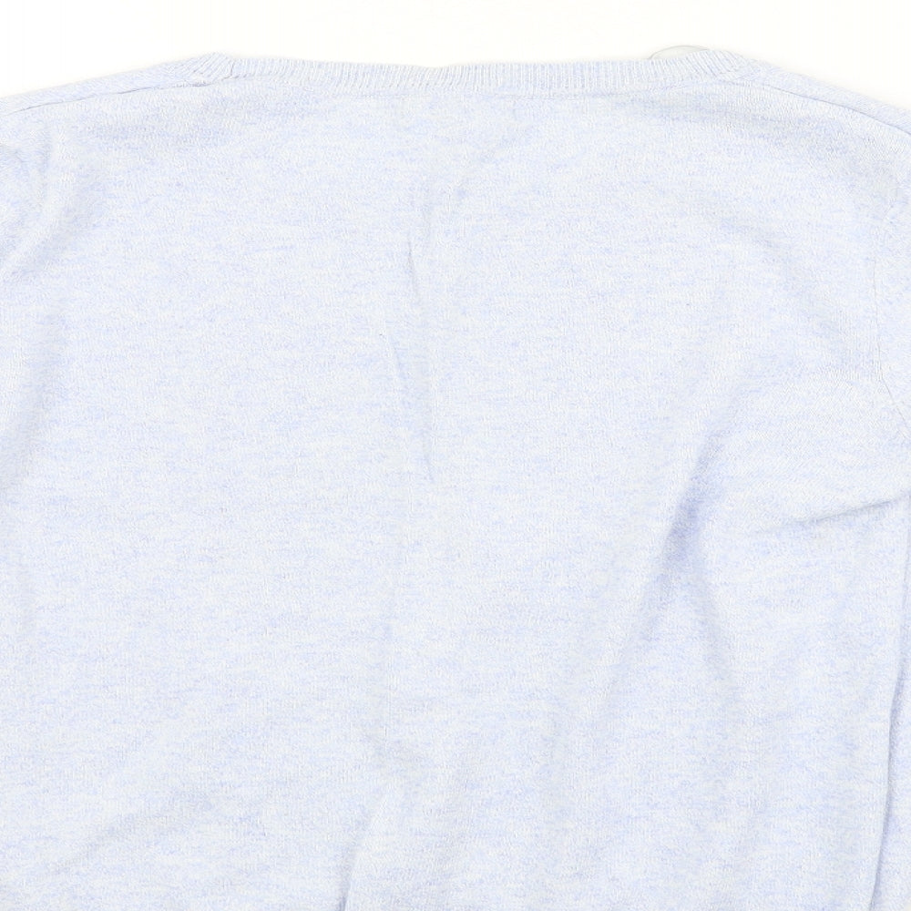 New Look Womens Blue Pullover Jumper Size 12