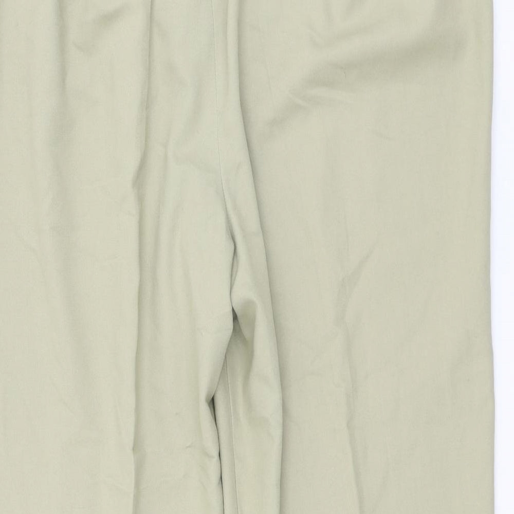 Preworn Womens Beige Trousers Size 20 L27 in