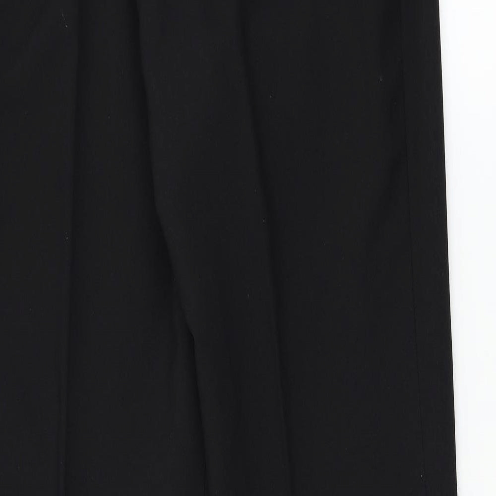 Dorothy Perkins Womens Black Trousers Size 10 L32 in