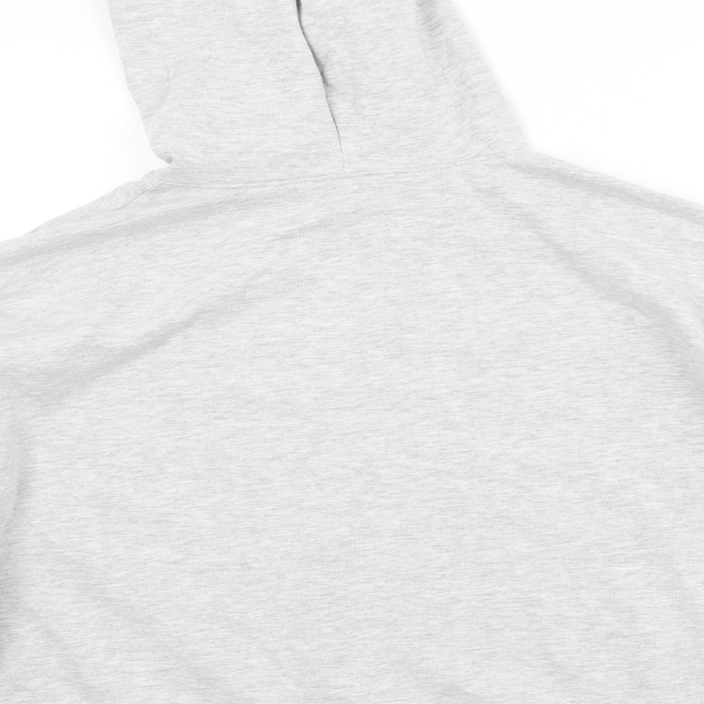 Primark Womens Grey Pullover Hoodie Size M