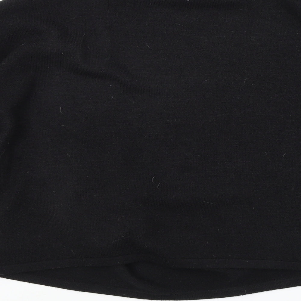 Bonmarché Womens Black Cardigan Jumper Size M