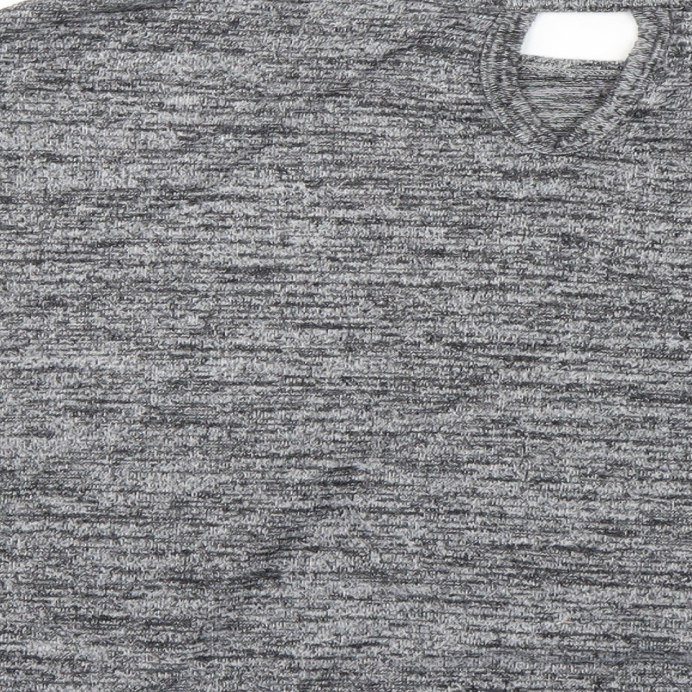 River Island Womens Grey Basic T-Shirt Size M