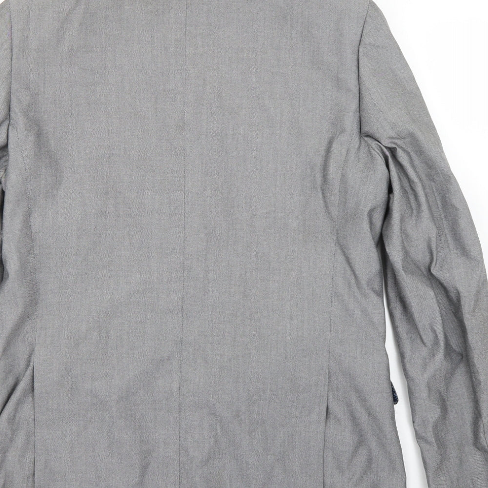 Cedarwood State Mens Grey Jacket Suit Jacket Size 40