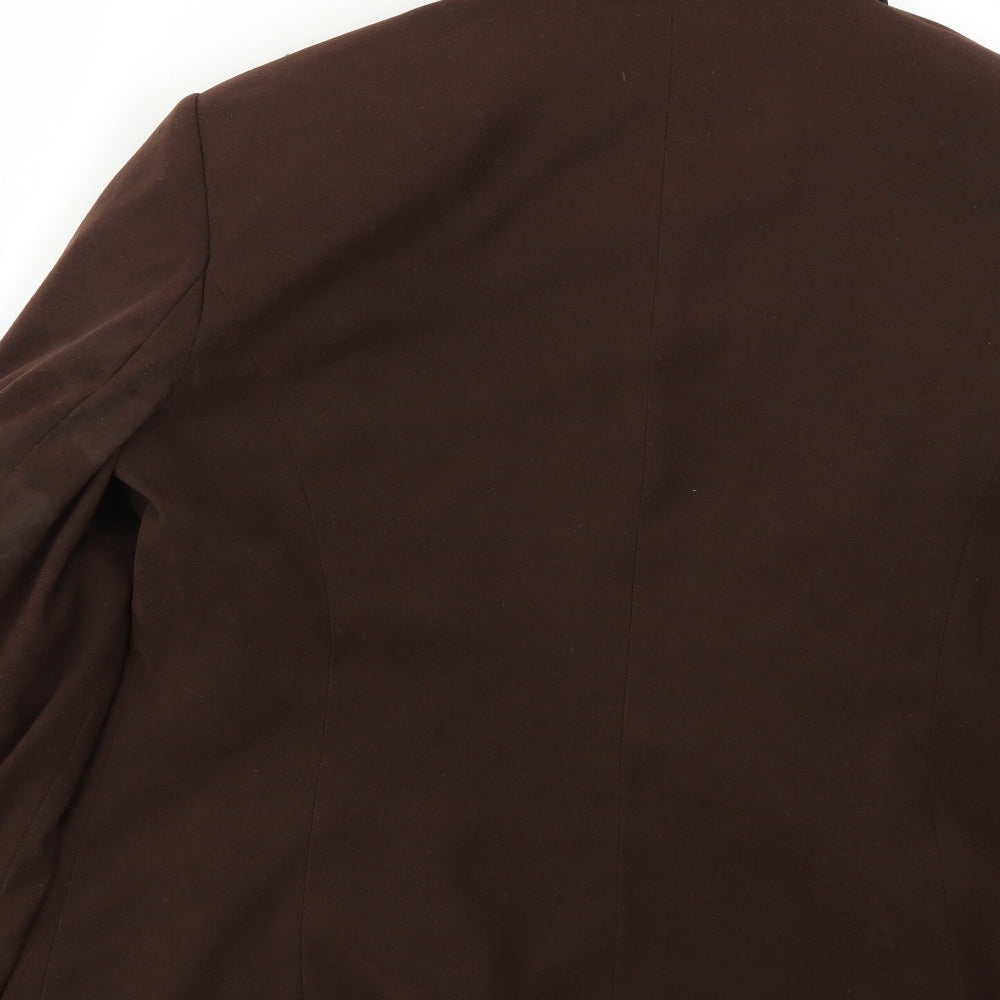 Bonmarché Womens Brown Jacket Size 14
