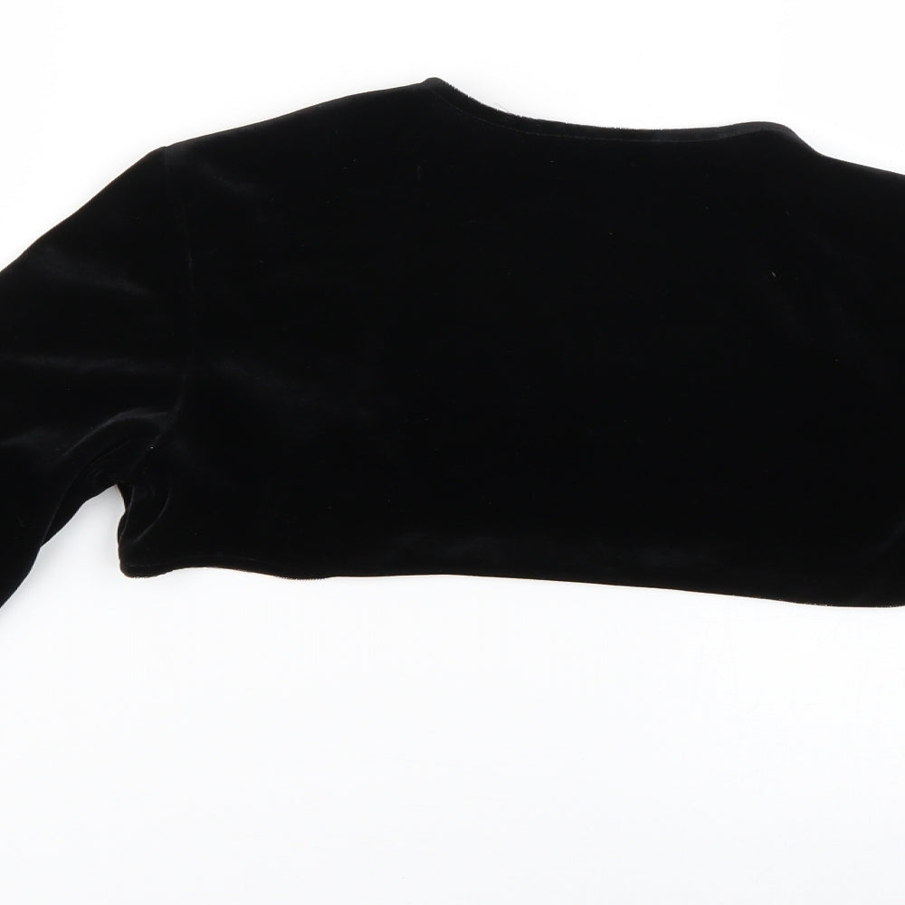 Dorothy Perkins Womens Black Cardigan Jumper Size 12