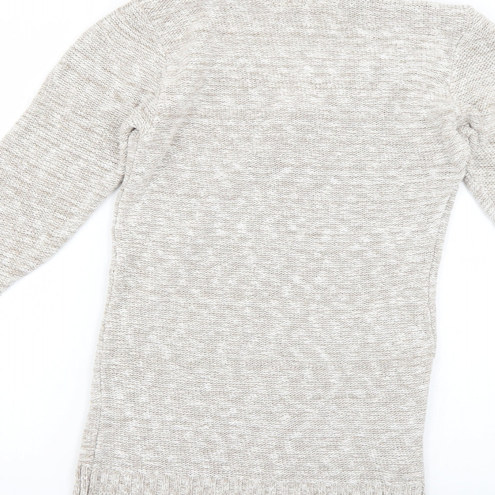Papaya Womens Grey Pullover Jumper Size 12