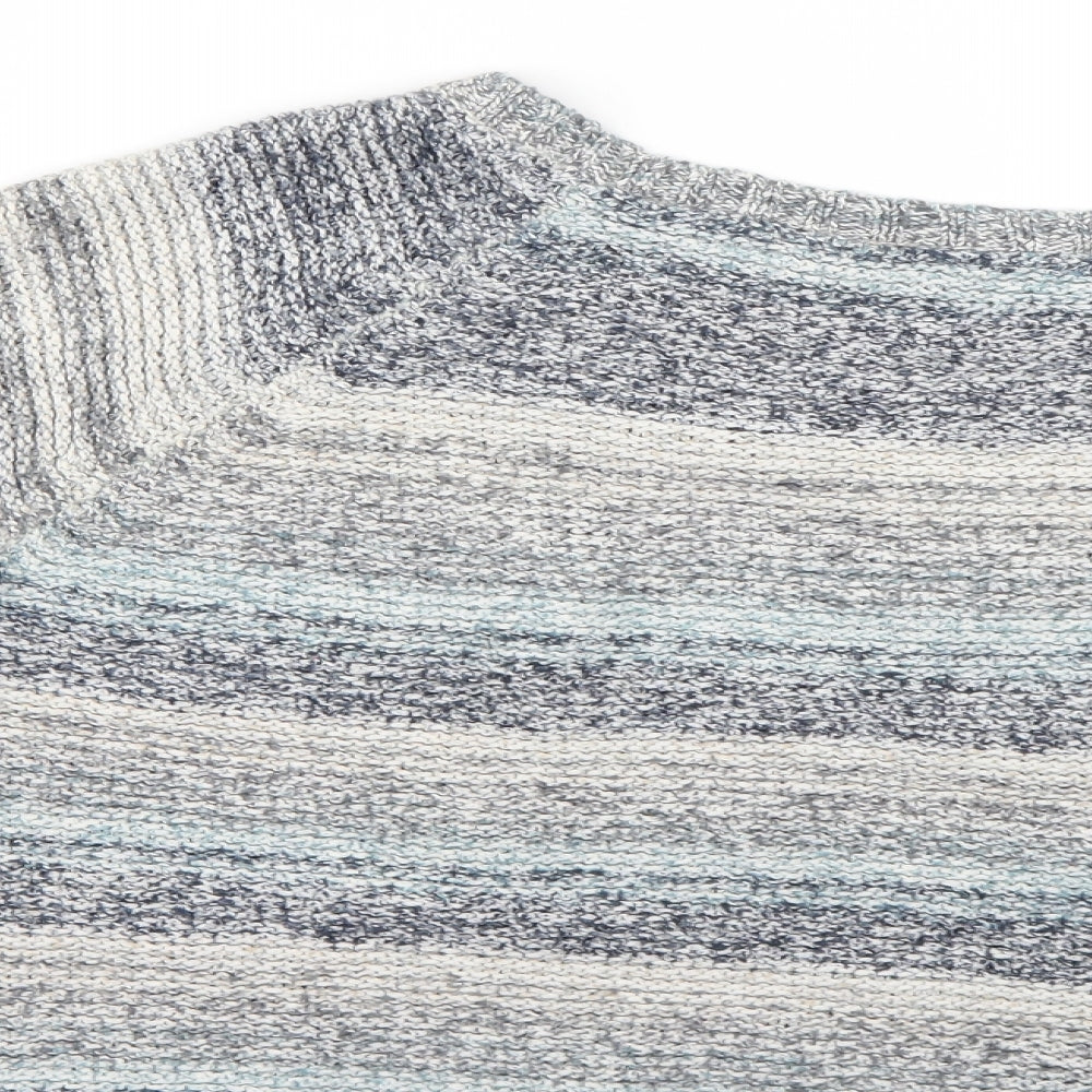 FatFace Womens Multicoloured Pullover Jumper Size M