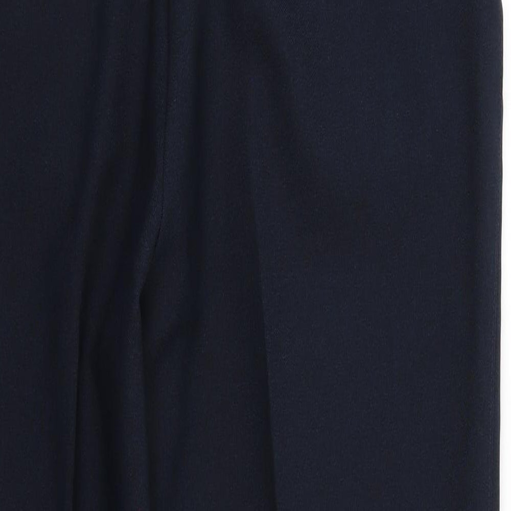 Preworn Mens Blue Suit Trousers Size 36 L36 in