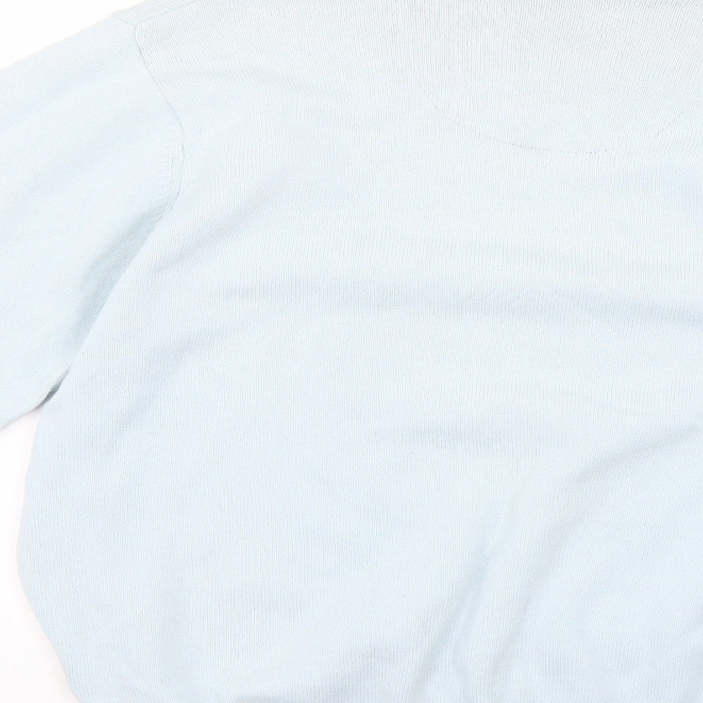 Marks & Spencer Mens Blue Pullover Jumper Size L