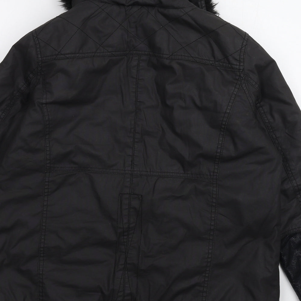 River Island Womens Black Jacket Size 8