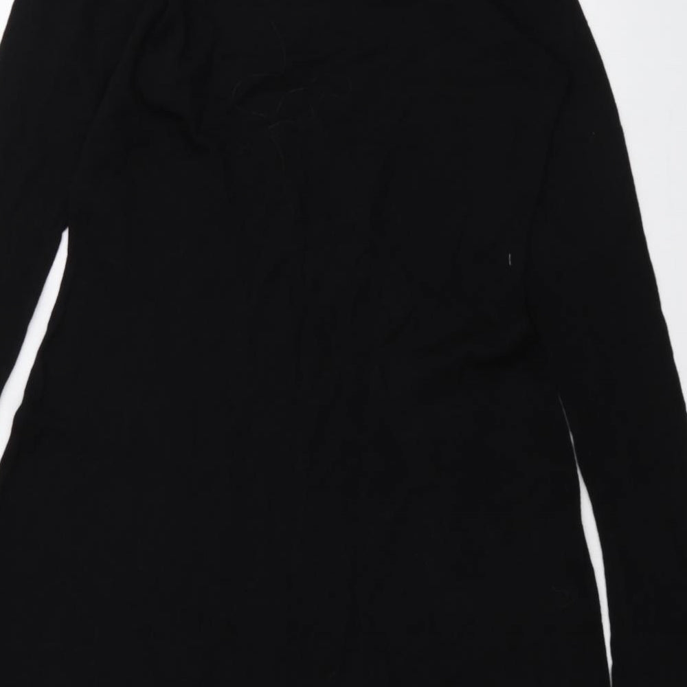Jogsaw Womens Black A-Line Size S