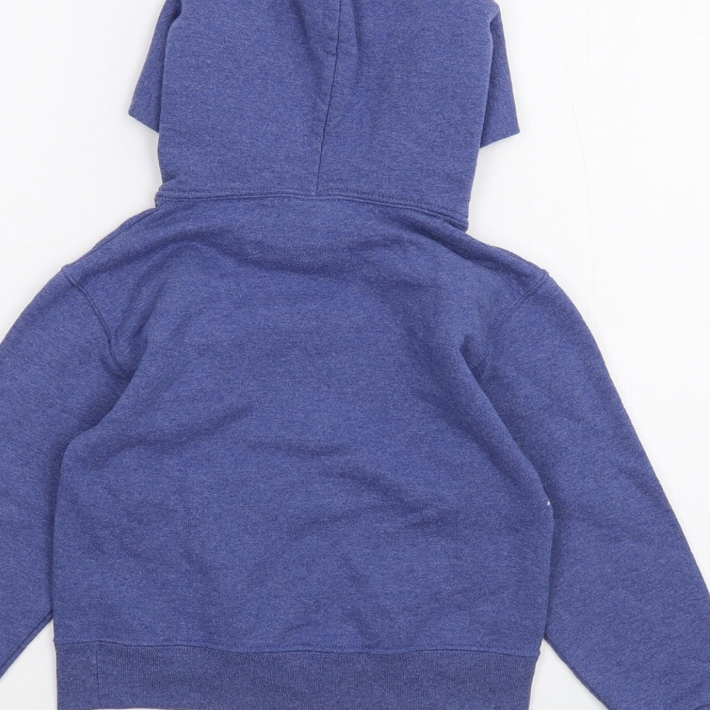 JERZEES Boys Blue Pullover Hoodie Size S