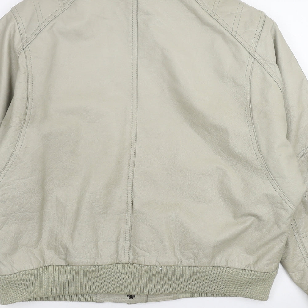 Preworn Womens Grey Jacket Size 14