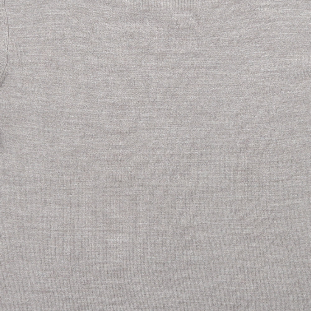 Bonnmarche Womens Grey Pullover Jumper Size 16