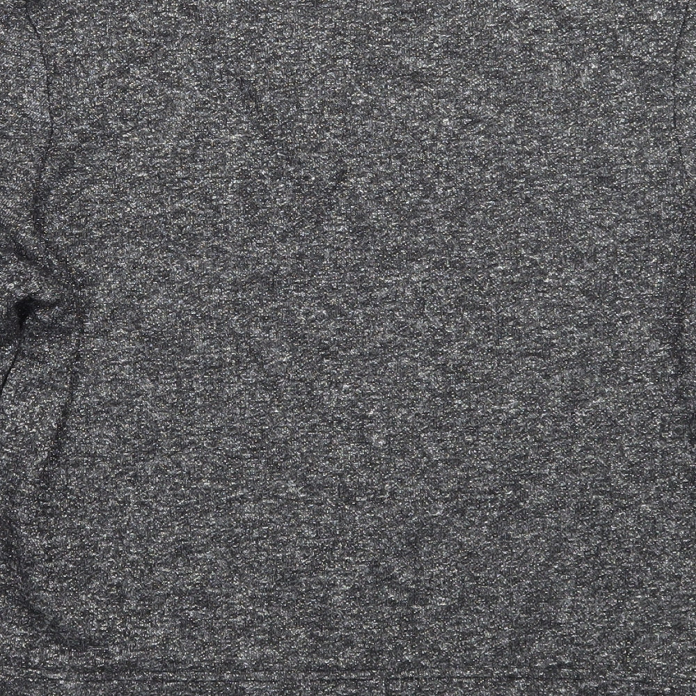 New Look Womens Grey Pullover Jumper Size 12