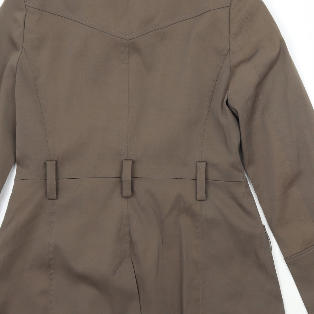 F&F Womens Green Jacket Coat Size 10