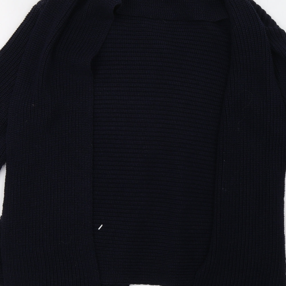 Phase Eight Womens Blue Knit Cardigan Jumper Size 10