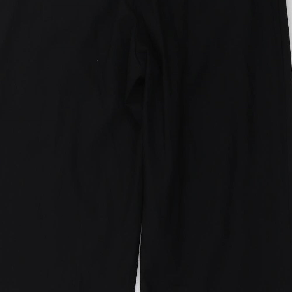 Alexander Womens Black Trousers Size 12 L31 in