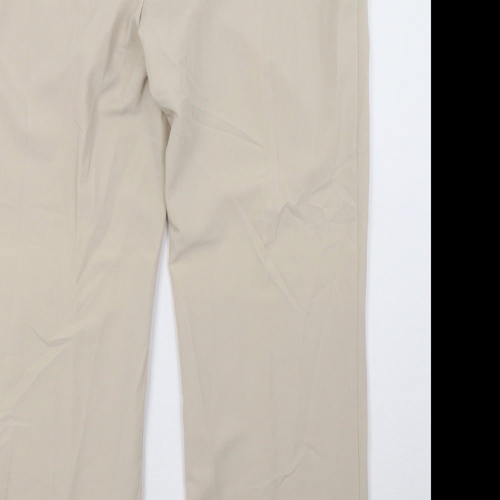 B.C. Best Connections Womens Beige Trousers Size 20 L29 in
