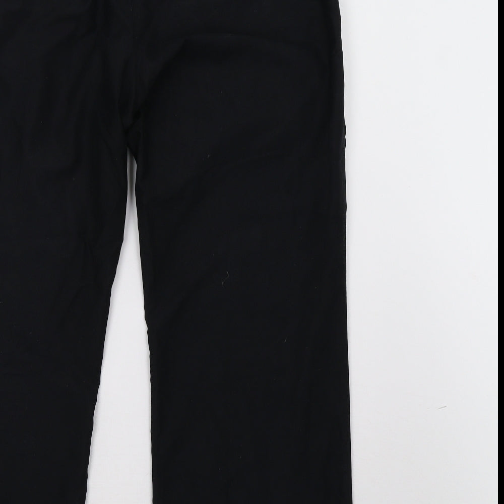 Dorothy Perkins Womens Black Trousers Size 14 L27 in