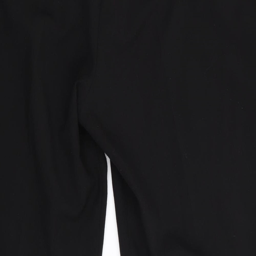 CMD Womenswear Womens Black Trousers Size 20 L27 in