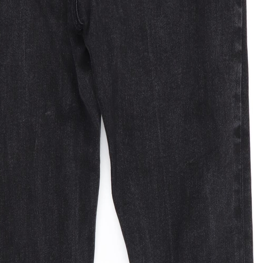 ASOS Denim Mens Black Skinny Jeans Size 28 in L28 in