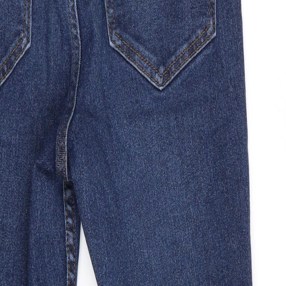 H&M Womens Blue Jegging Jeans Size 6 L25 in