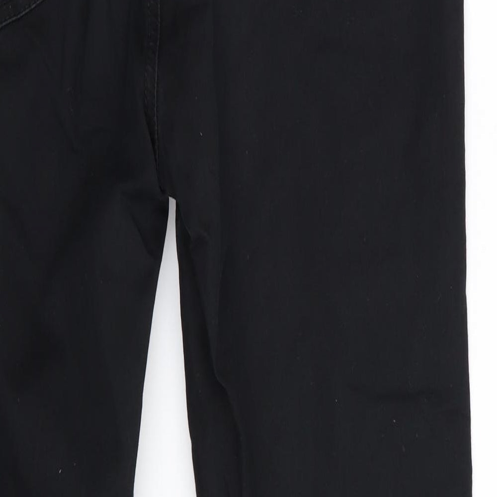 New Look Womens Black Jegging Jeans Size 10 L27 in