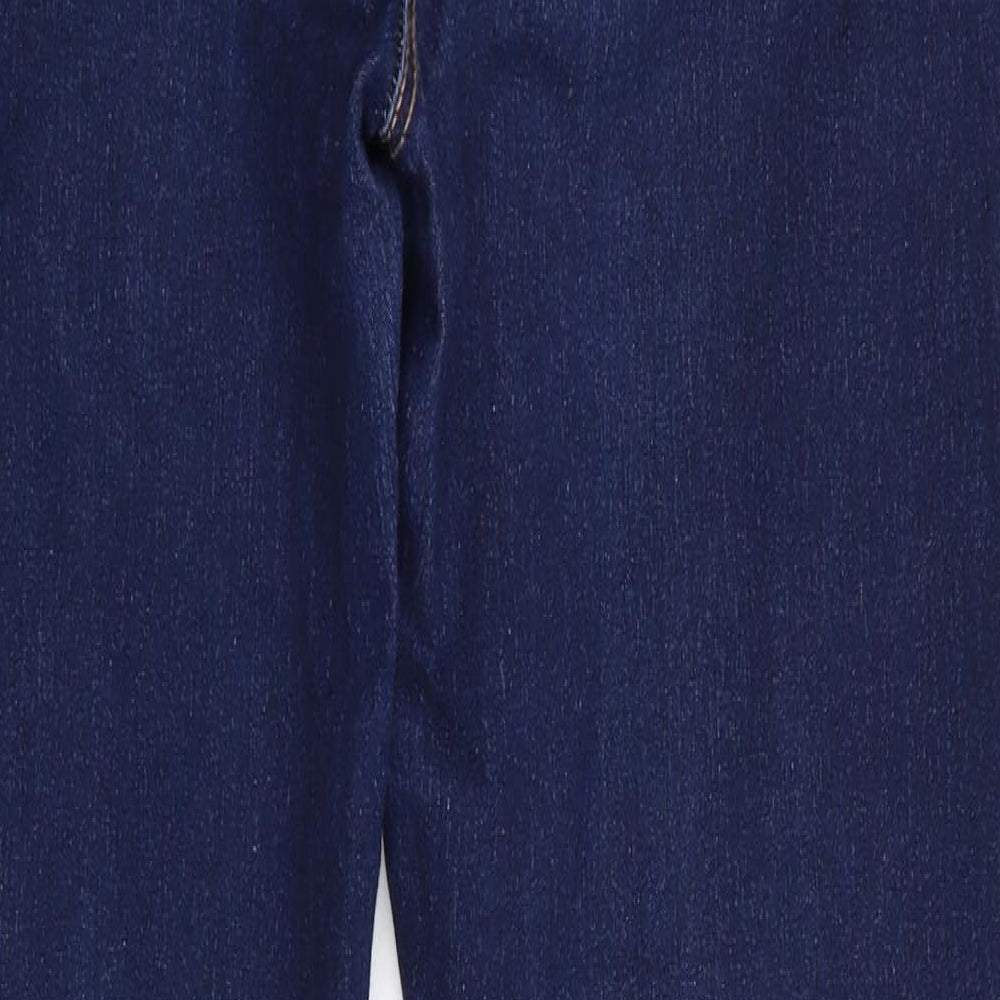 Denim Womens Blue Skinny Jeans Size 10 L28 in