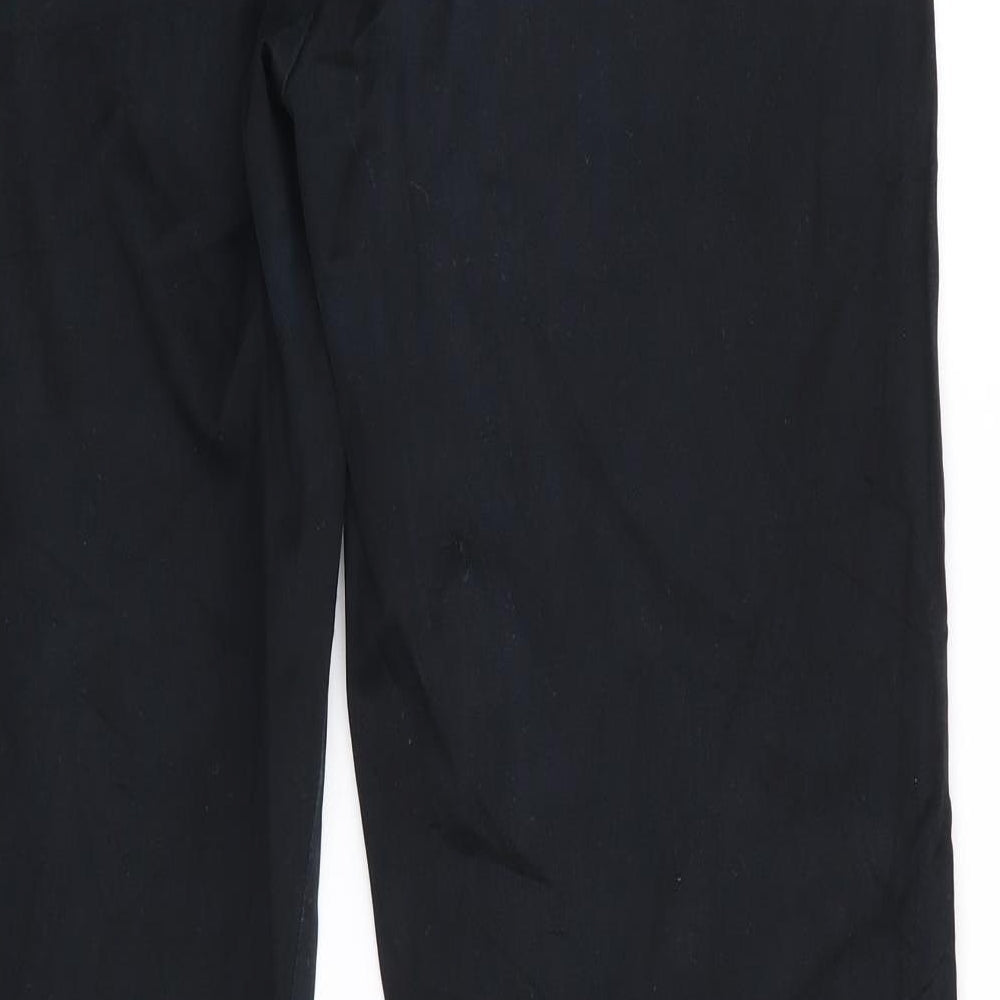 Tatwm Womens Blue Straight Jeans Size 8 L30 in
