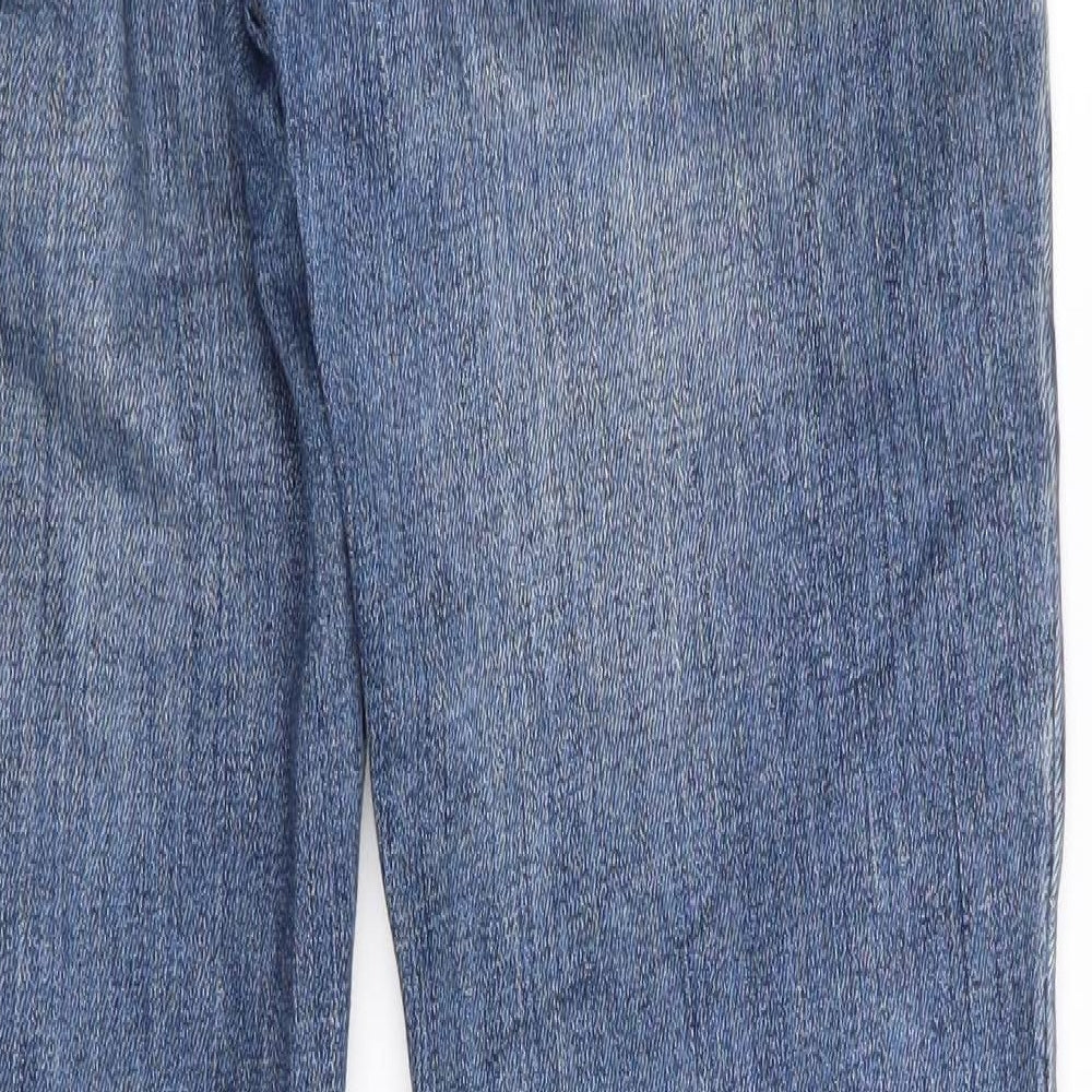 Twist Tango Mens Blue Skinny Jeans L30 in