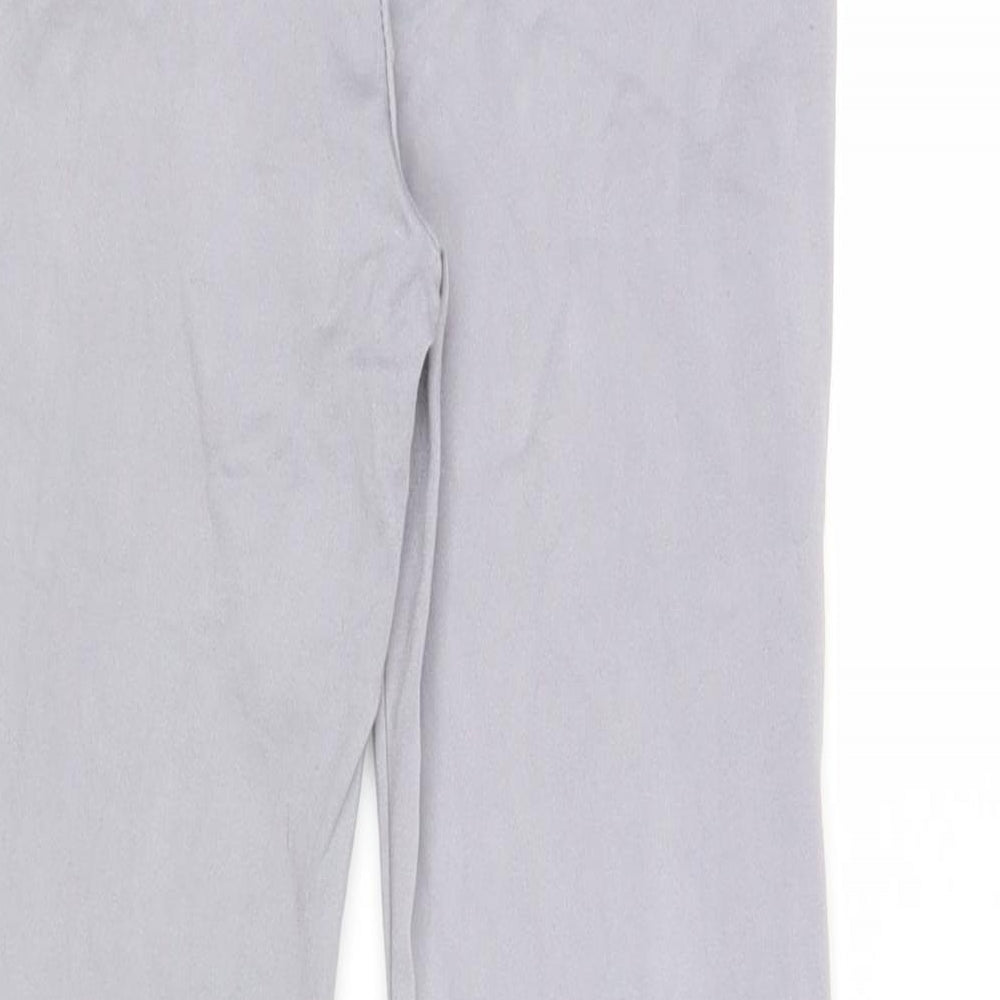 In Vogue Womens Grey Jegging Leggings Size S L27 in