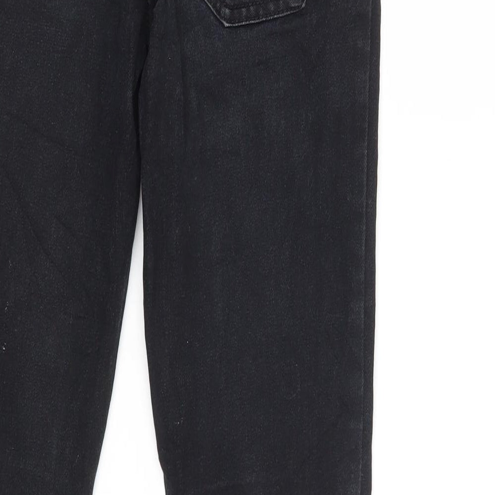 C Denim Womens Black Skinny Jeans Size 8 L30 in