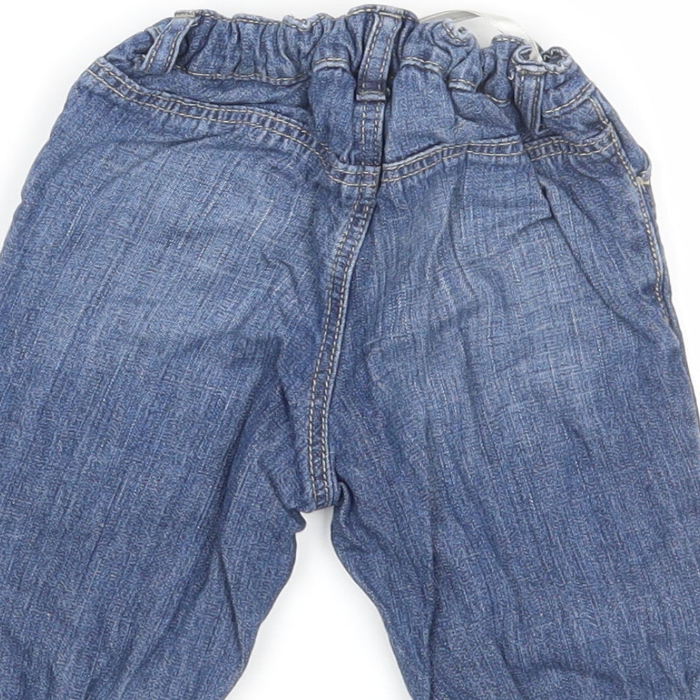 H&M Baby Blue Jogger Jeans Size 3-6 Months