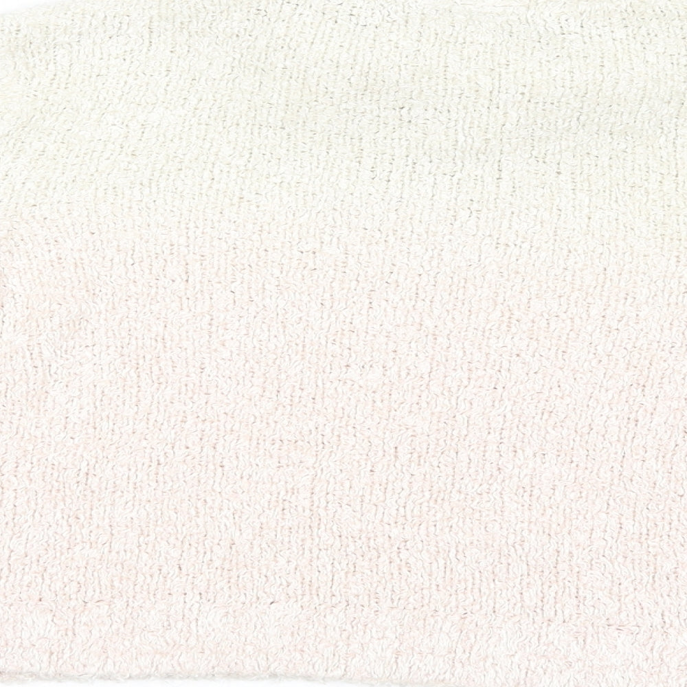 Cherkee Girls Pink Pullover Jumper Size 5-6 Years - Snowflake