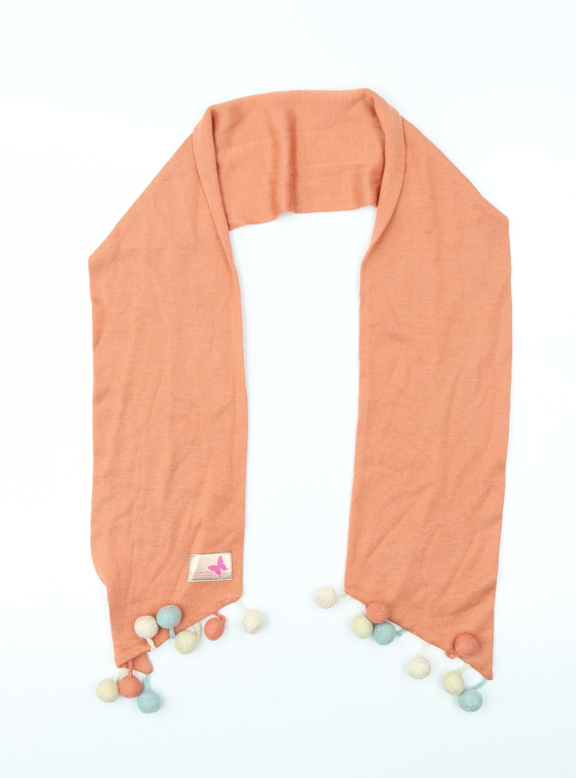 Debenhams Womens Orange Scarf