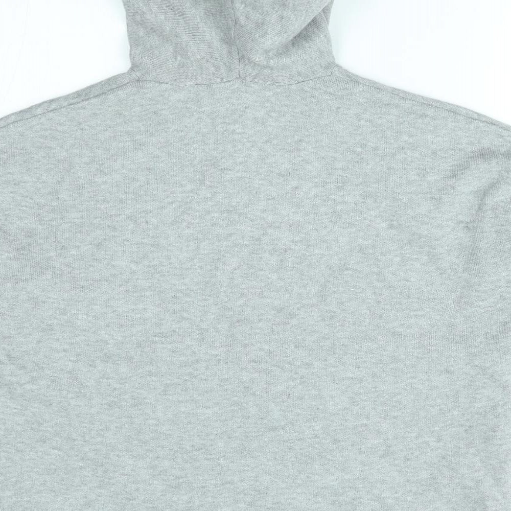 Primark Womens Grey Pullover Hoodie Size XS